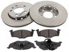 Front Brake Discs Pads Kit For SKODA Fabia VW Polo