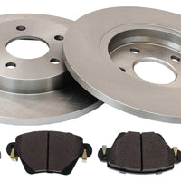 Rear Brake Discs Pads Kit For FORD MONDEO, JAGUAR X-TYPE