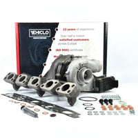 Turbocharger 762060-0009 Volvo C30 V70 XC90 2400 ccm 132 kW 180 BHP + GASKETS