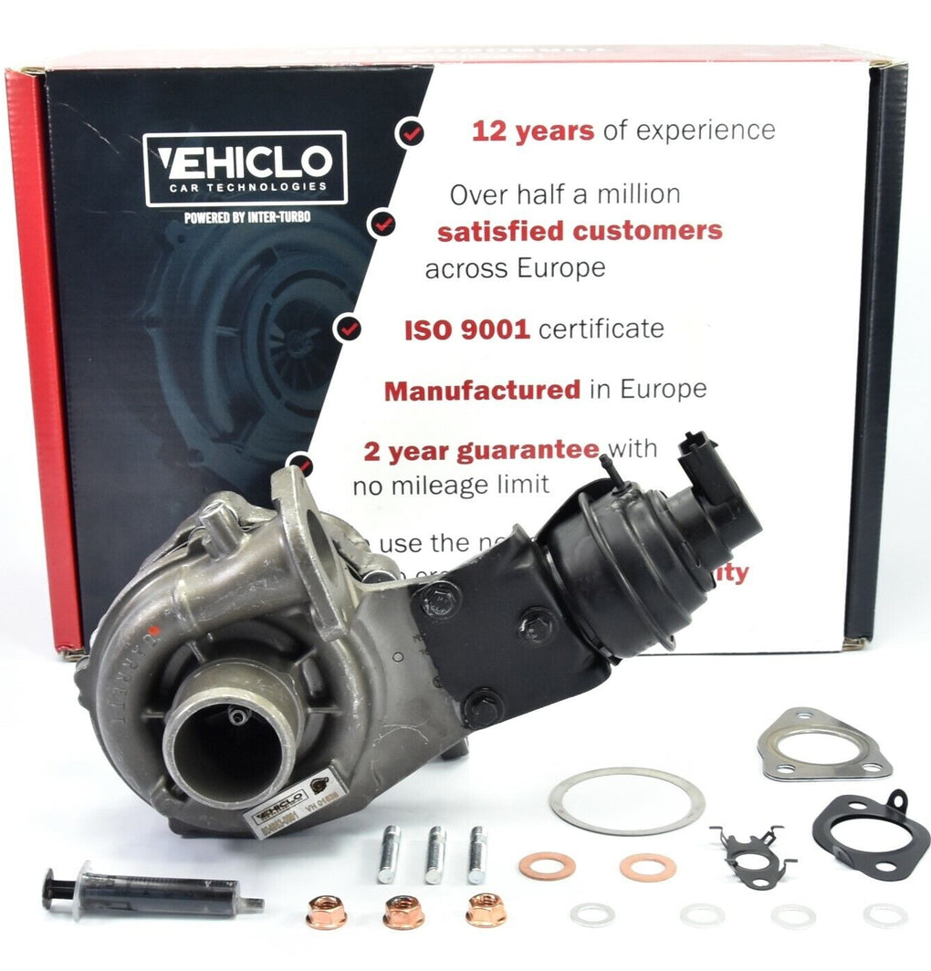 Turbocharger 804963-0001 Alfa Romeo Giulietta 1956 ccm 103 kW 140 BHP + GASKETS