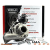 Turbocharger 824060 Ford Focus S-MAX 1.6 TDCi 1560 ccm 85 kW 115 BHP + GASKETS