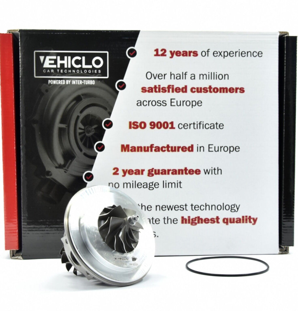 Turbocharger Cartridge CHRA 53039700146 EP6 HP N14 JCW BMW Mini Cooper S 211 BHP