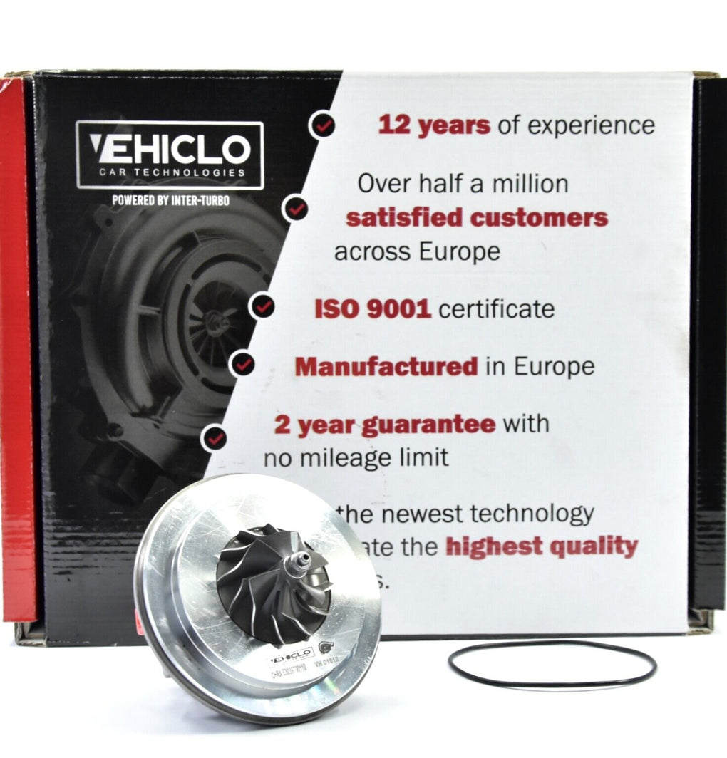 Turbocharger Cartridge CHRA 53039700110 Z16LET Vauxhall Astra Insignia 180 BHP