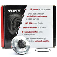 Turbocharger Cartridge CHRA 53039700110 Z16LET Vauxhall Astra Insignia 180 BHP