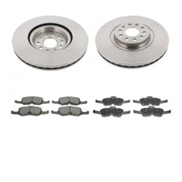 Front Brake Discs Pads Kit For AUDI TT Roadster
