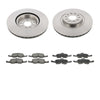 Front Brake Discs Pads Kit For AUDI TT Roadster