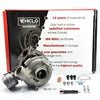 Turbocharger 700935 BMW X5 3.0 d E53 2925 ccm 135 kW 184 BHP + GASKETS
