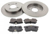 Rear Brake Discs Pads Kit For FORD FIESTA, FOCUS
