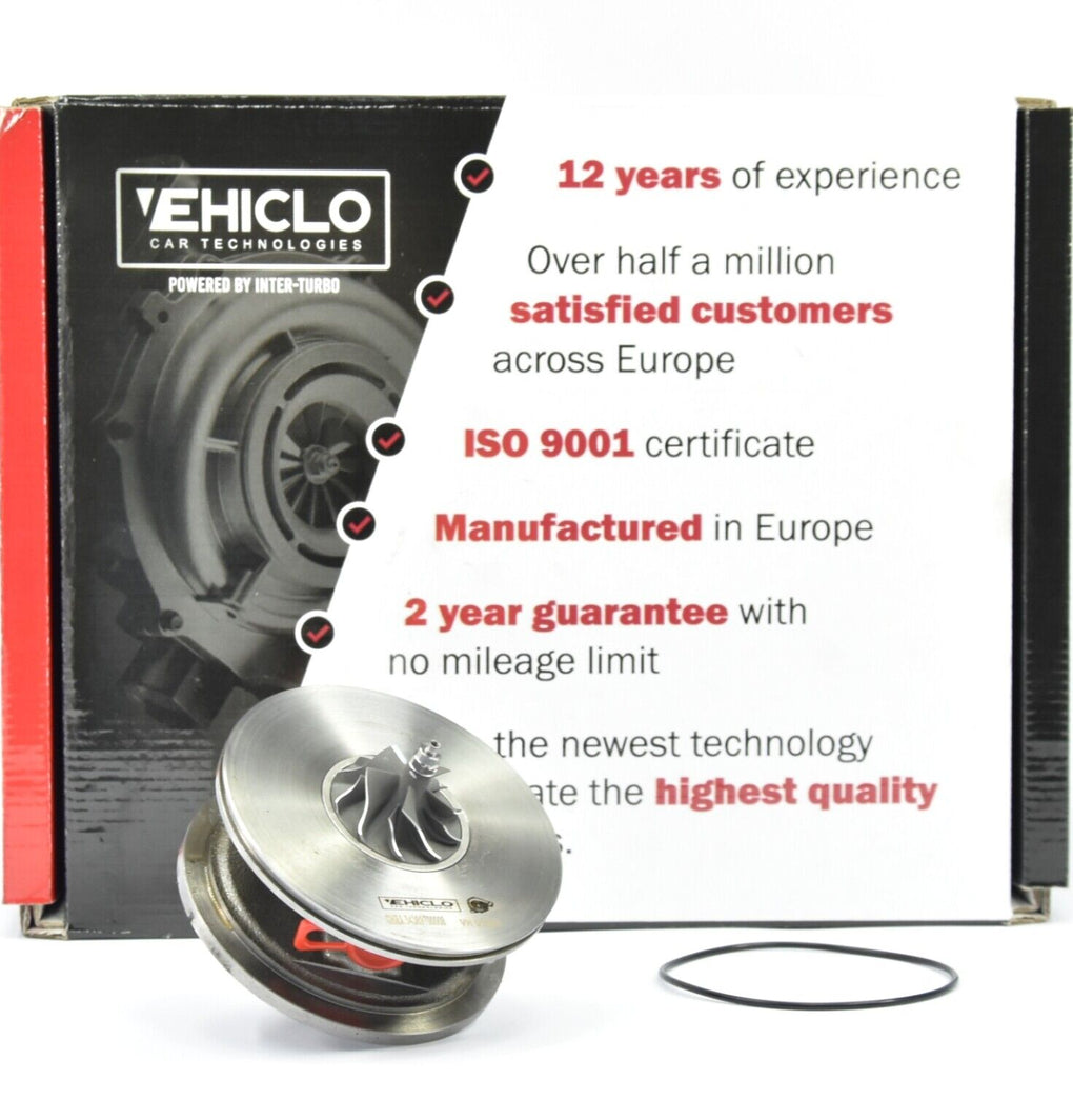 Turbocharger Cartridge CHRA 54389700008 A16FDLFDH Alfa Romeo Suzuki 1.6 120 BHP