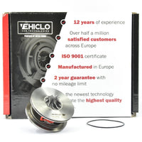 Turbocharger Cartridge CHRA 54389700008 A16FDLFDH Alfa Romeo Suzuki 1.6 120 BHP