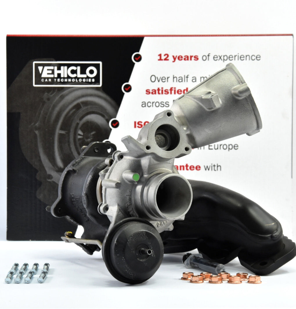 Turbocharger AL0067 Mercedes A B CLA CLA-Class 1595ccm 115 kW 156 BHP A270090080