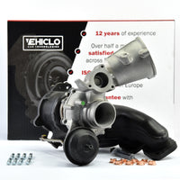 Turbocharger AL0067 Mercedes A B CLA CLA-Class 1595ccm 115 kW 156 BHP A270090080
