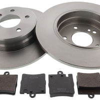 Rear Brake Discs Pads Kit For MERCEDES-BENZ C class CLK E class SLK