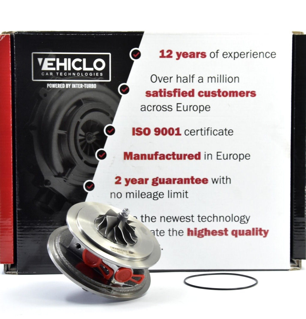 Turbocharger Cartridge CHRA 785448 CFFA Seat Skoda Volkswagen 2.0 TDI 177 BHP