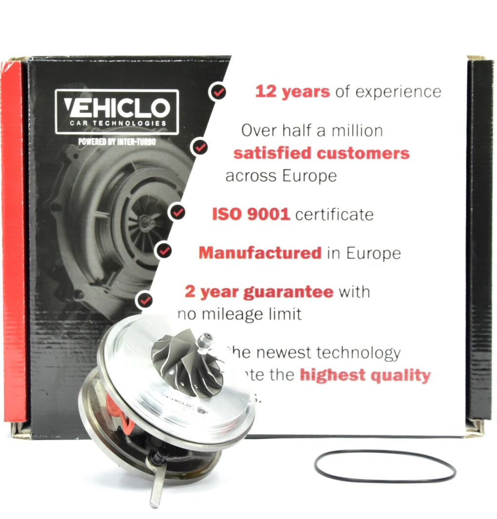 Turbocharger Cartridge CHRA 53039700430 D4HB R Hyundai KIA 2.2 CRDi 197 BHP