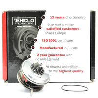 Turbocharger Cartridge CHRA 53039700430 D4HB R Hyundai KIA 2.2 CRDi 197 BHP