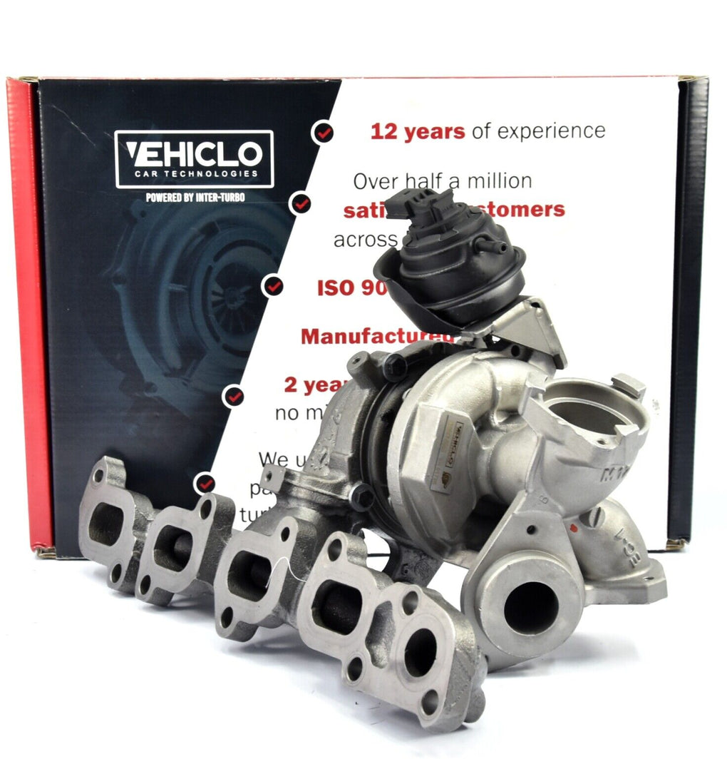 Turbocharger 829847 Audi Seat Skoda 1.6 TDI 1598 ccm 85 kW 115 BHP 04L253020Cx