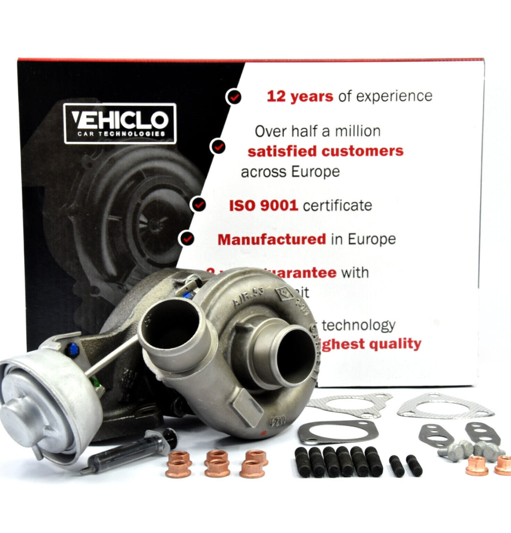 Turbocharger 729125 Honda Accord 2.2 i-CTDi 2204 ccm 103 kW 140 BHP 18900RBD305