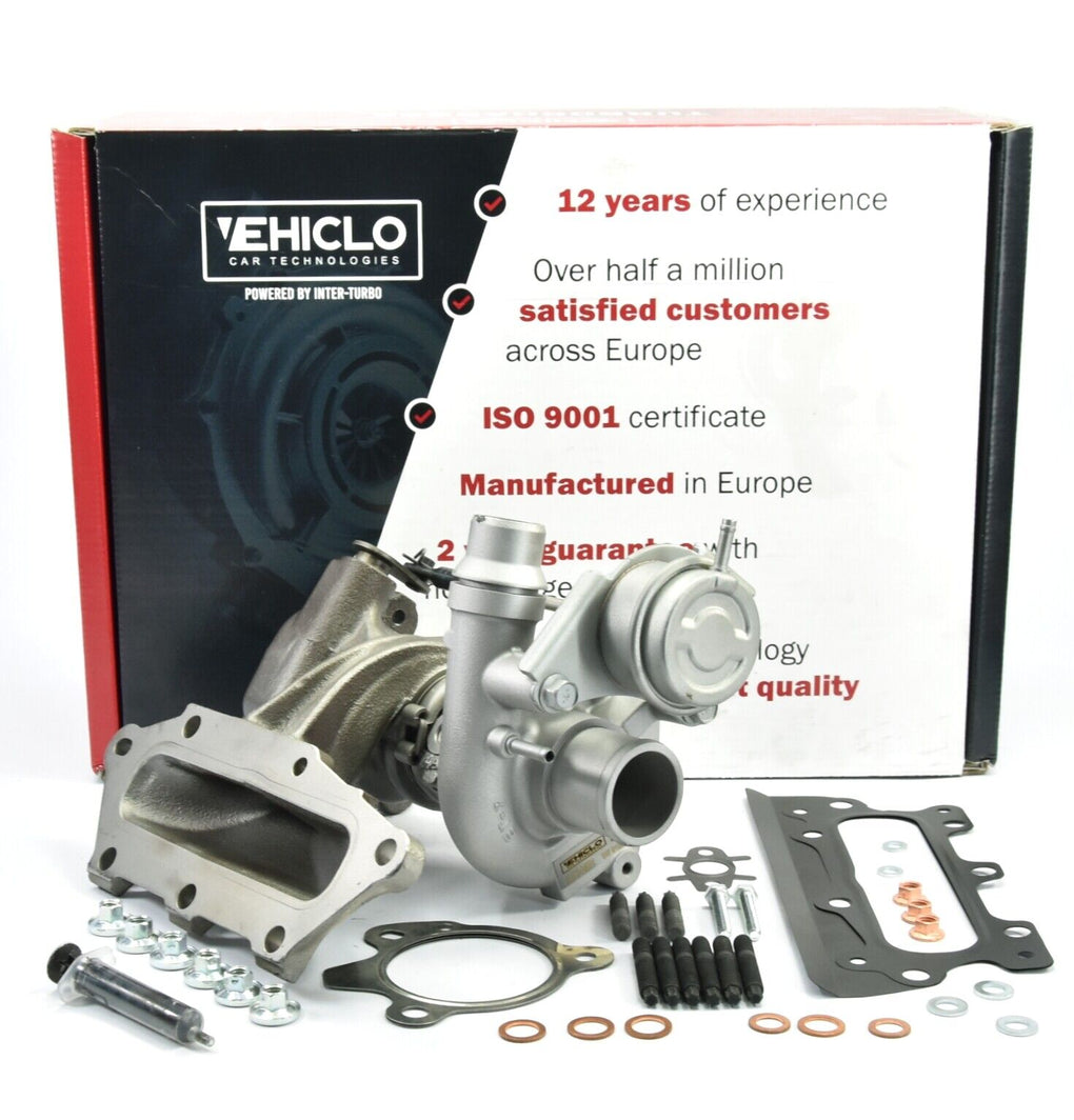 Turbocharger 49373-04001 Dacia Renault 0.9 TCe 898 ccm 66 kW 90 BHP + GASKETS