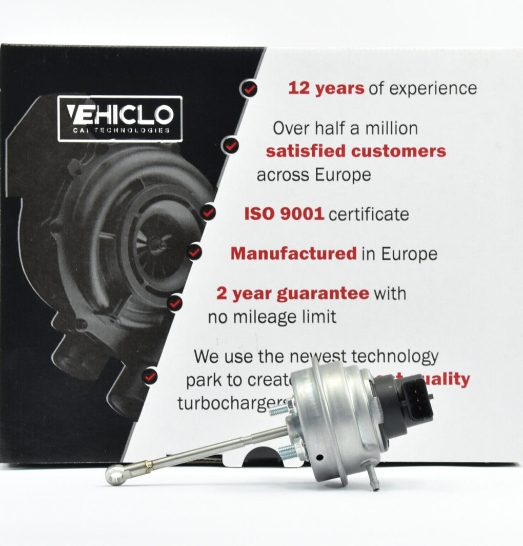 Turbocharger Actuator Wastegate 808549 Iveco Daily V 2.3 MultiJet 146 BHP Vacuum