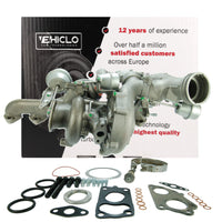 Turbocharger 54399700045 53269700000 BMW 535d 2993 ccm 200 kW 272 BHP big small