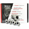 Turbocharger new housing manifold 03F145701H Audi Seat Skoda Volkswagen +GASKETS
