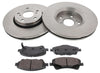 Front Brake Discs Pads Kit For TOYOTA AURIS, AVENSIS , VERSO