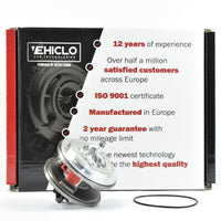 Turbocharger Cartridge CHRA 53039700357 D4HA Euro 5 Hyndai 2.0 CRDI 185 BHP