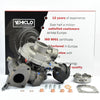 Turbocharger 757246 Jeep Cherokee 2.8 CRD 2776 ccm 120 kW, 163 BHP + GASKETS