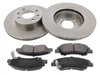 Front Brake Discs Pads Kit For HYUNDAI i10