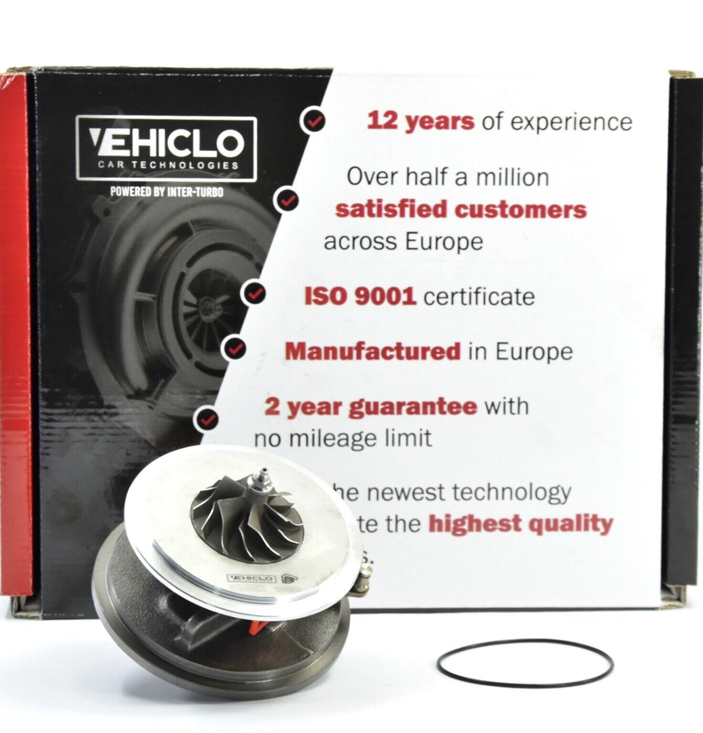 Turbocharger Cartridge CHRA 753546 DW12B Land-Rover Freelander II 2.2TD4 160 BHP