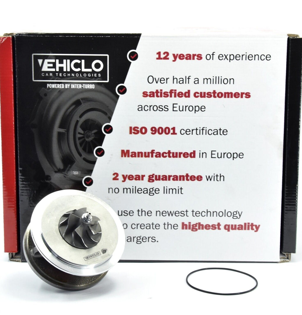 Turbocharger Cartridge CHRA 755046 M741 Z19DTH Vauxhall 1910 ccm 110 kW 150 BHP