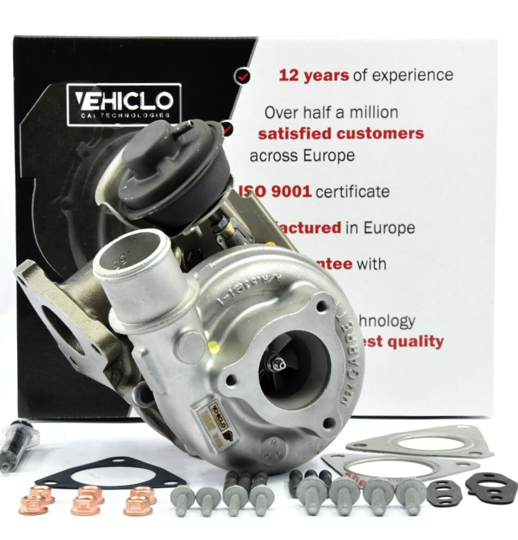 Turbocharger 724639 for Nissan Patrol 3.0 Di 2953 ccm 116 kW 158 BHP + GASKETS