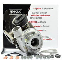 Turbocharger 724639 for Nissan Patrol 3.0 Di 2953 ccm 116 kW 158 BHP + GASKETS