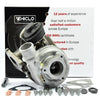 Turbocharger 724639 for Nissan Patrol 3.0 Di 2953 ccm 116 kW 158 BHP + GASKETS