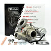 Turbocharger VL38 ALFA ROMEO MITO , FIAT BRAVO  500C / 595C / 695C, LANCIA DELTA + GASKETS