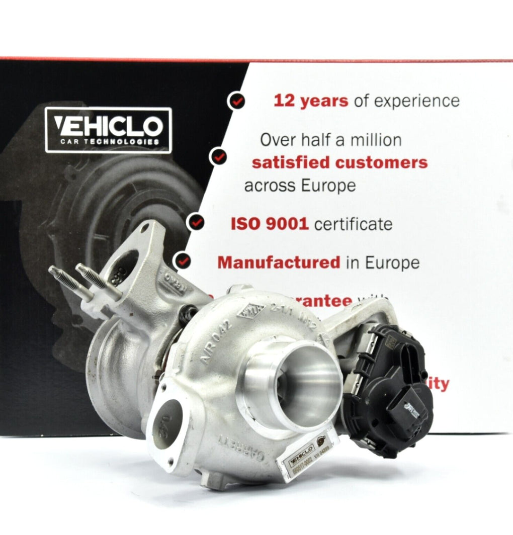 Turbocharger 860517 Jeep RENEGADE 2.0 MTJ 4x4 1956 ccm 103 kW 140 BHP 46340583