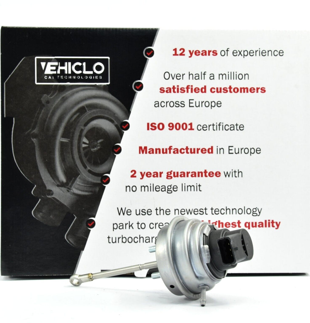 Turbocharger Actuator Wastegate 806850 Fiat Ducato III 2.3 148 BHP Vacuum