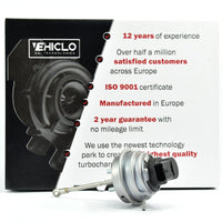 Turbocharger Actuator Wastegate 806850 Fiat Ducato III 2.3 148 BHP Vacuum