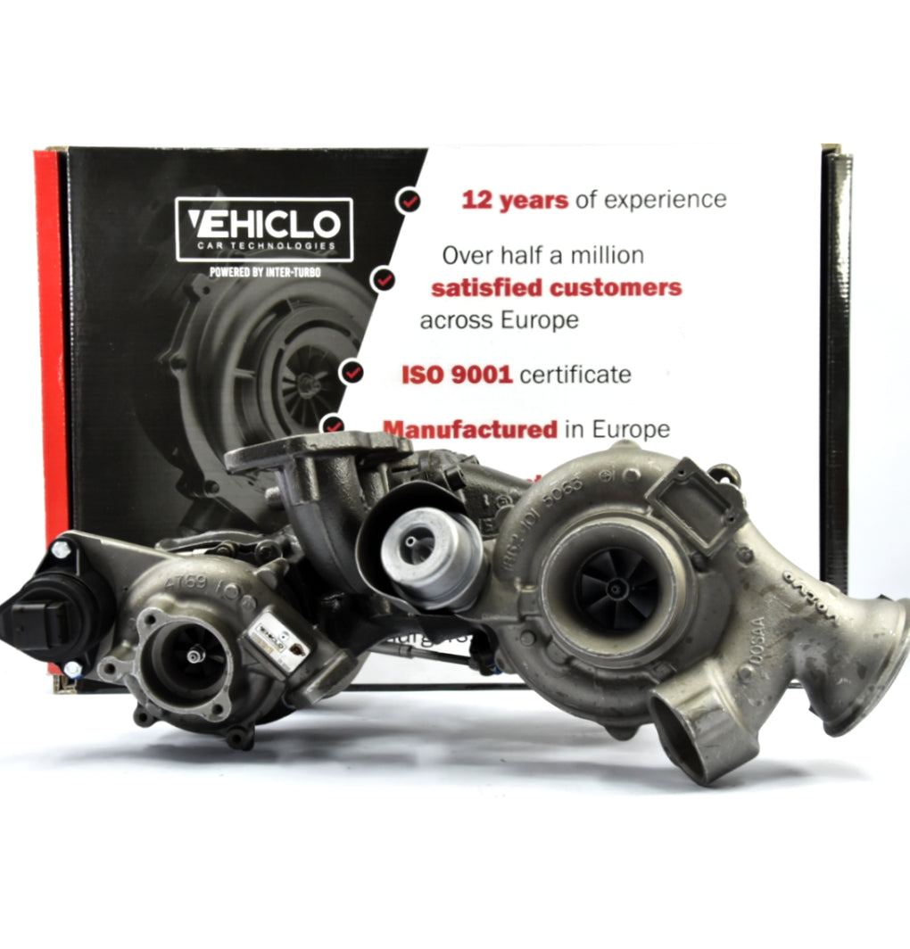 Turbocharger 10009700118 VOLVO S60, S80, S90, V40, V60, V70, V90, XC40, XC60, XC70, XC90