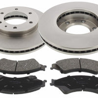 Set Brake Discs Pads Kit For FORD RANGER MAZDA BT-50 Pickup