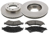 Set Brake Discs Pads Kit For FORD RANGER MAZDA BT-50 Pickup