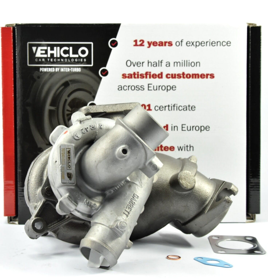 Turbocharger 707240-0002 Citroen Fiat Peugeot 2179 ccm 94 kW 128 BHP + GASKETS