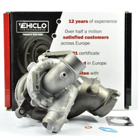 Turbocharger 707240-0002 Citroen Fiat Peugeot 2179 ccm 94 kW 128 BHP + GASKETS