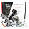 Turbocharger 54399700071 Audi Volkswagen 1.9 TDI 1896ccm 77 kW 105 BHP + GASKETS