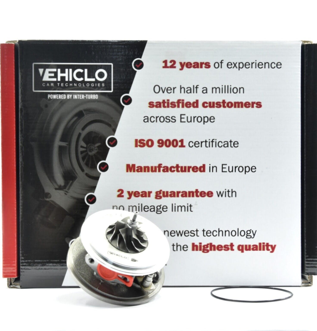 Turbocharger Cartridge CHRA 740611 D4FA D4FB Hyundai Kia 1.5CRDI 1.6CRDI 110 BHP