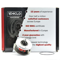 Turbocharger Cartridge CHRA 740611 D4FA D4FB Hyundai Kia 1.5CRDI 1.6CRDI 110 BHP