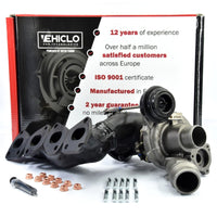 Turbocharger 809200 BMW 1er 3er 1.6i 1598ccm 130 kW 177 BHP 11627645758