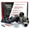 Turbocharger 809200 BMW 1er 3er 1.6i 1598ccm 130 kW 177 BHP 11627645758