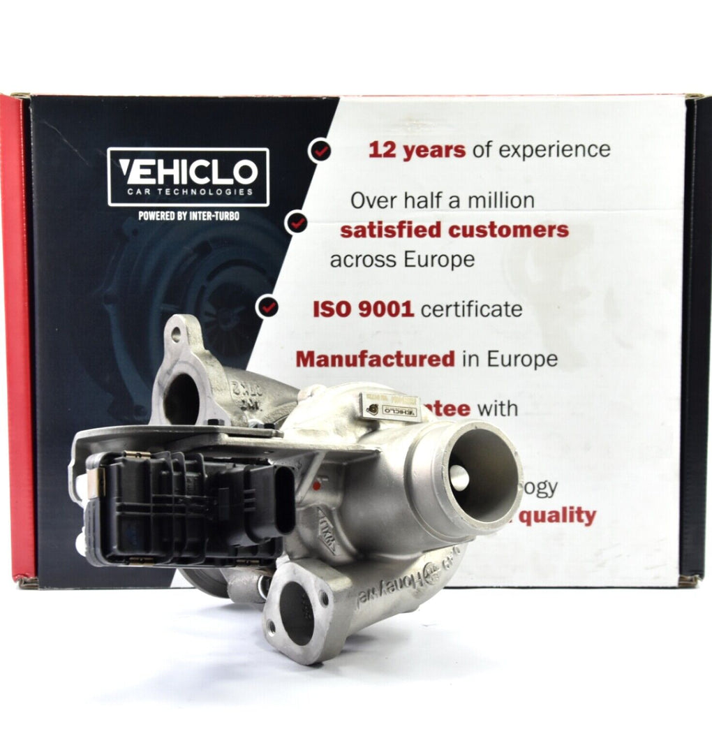 Turbocharger 822072 Vauxhall Antara Insignia 1956 ccm 125 kW 170 BHP 5 ...